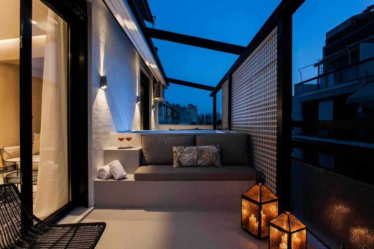 *** Boutique Syntagma Apartment W/ Plunge Pool *** เอเธนส์ ภายนอก รูปภาพ