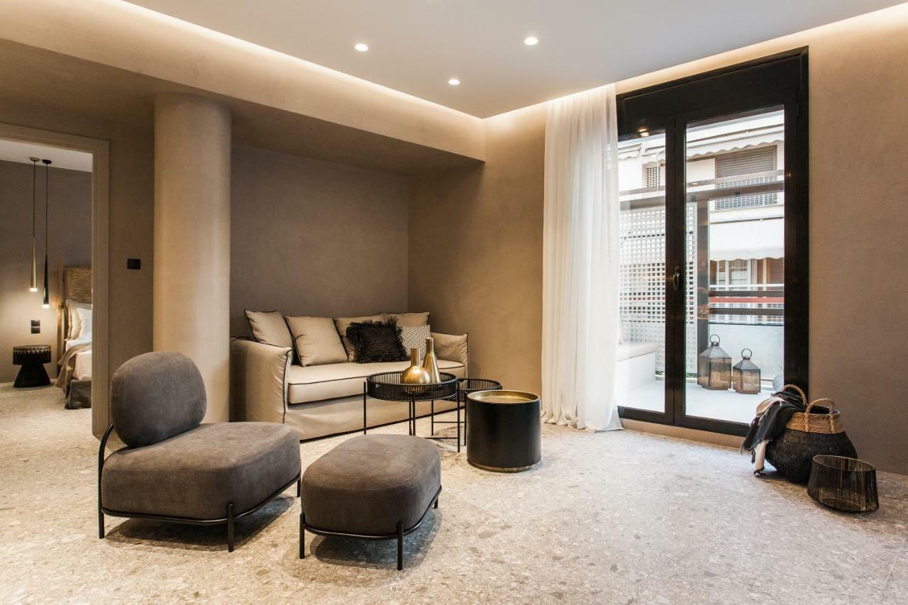 *** Boutique Syntagma Apartment W/ Plunge Pool *** เอเธนส์ ภายนอก รูปภาพ
