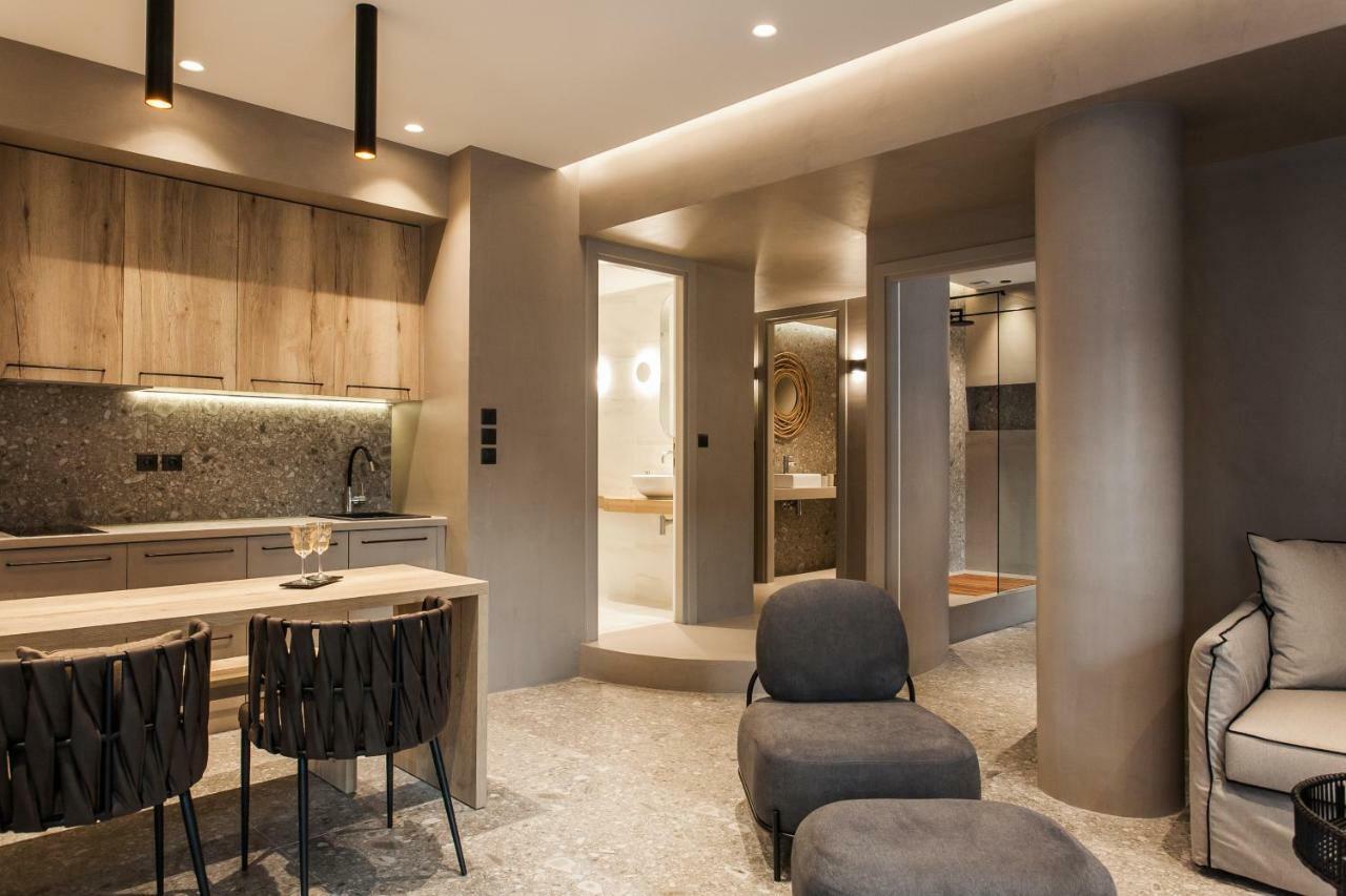 *** Boutique Syntagma Apartment W/ Plunge Pool *** เอเธนส์ ภายนอก รูปภาพ
